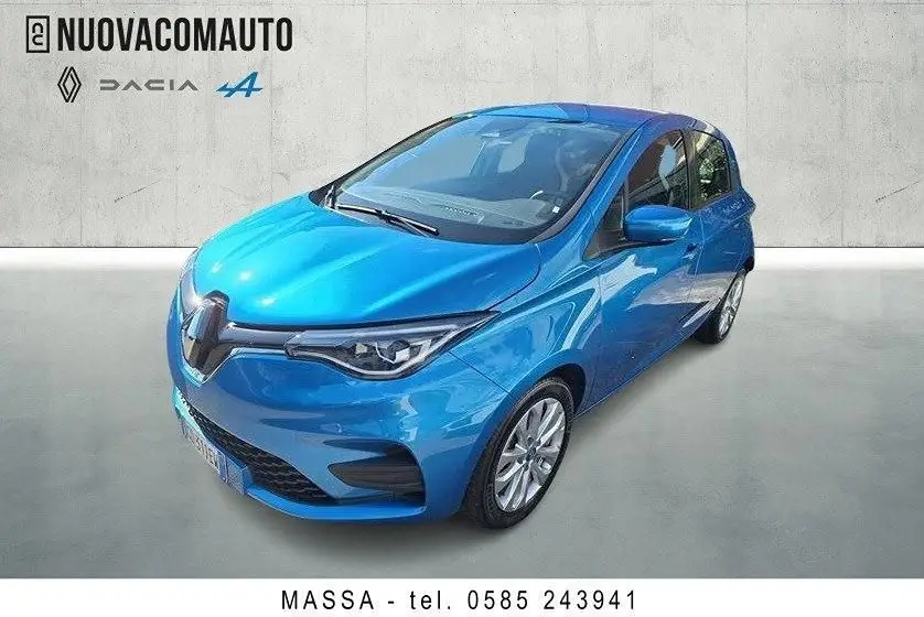 Photo 1 : Renault Zoe 2020 Non renseigné