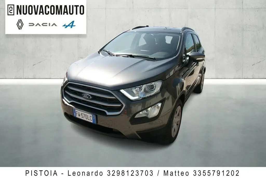 Photo 1 : Ford Ecosport 2019 Essence