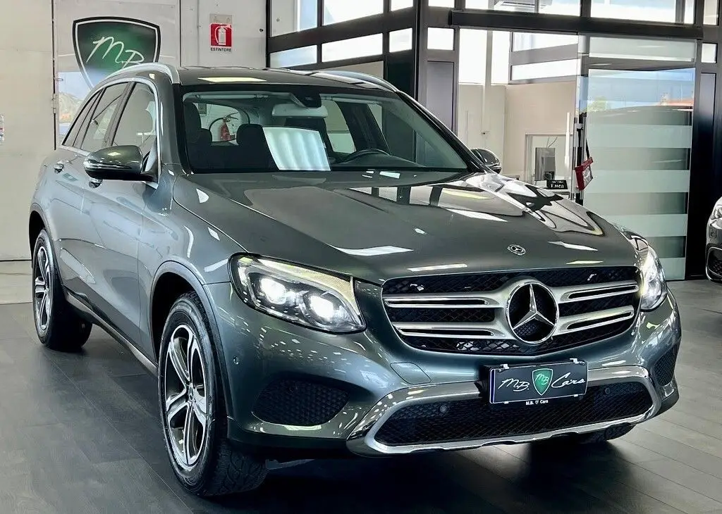 Photo 1 : Mercedes-benz Classe Glc 2018 Diesel