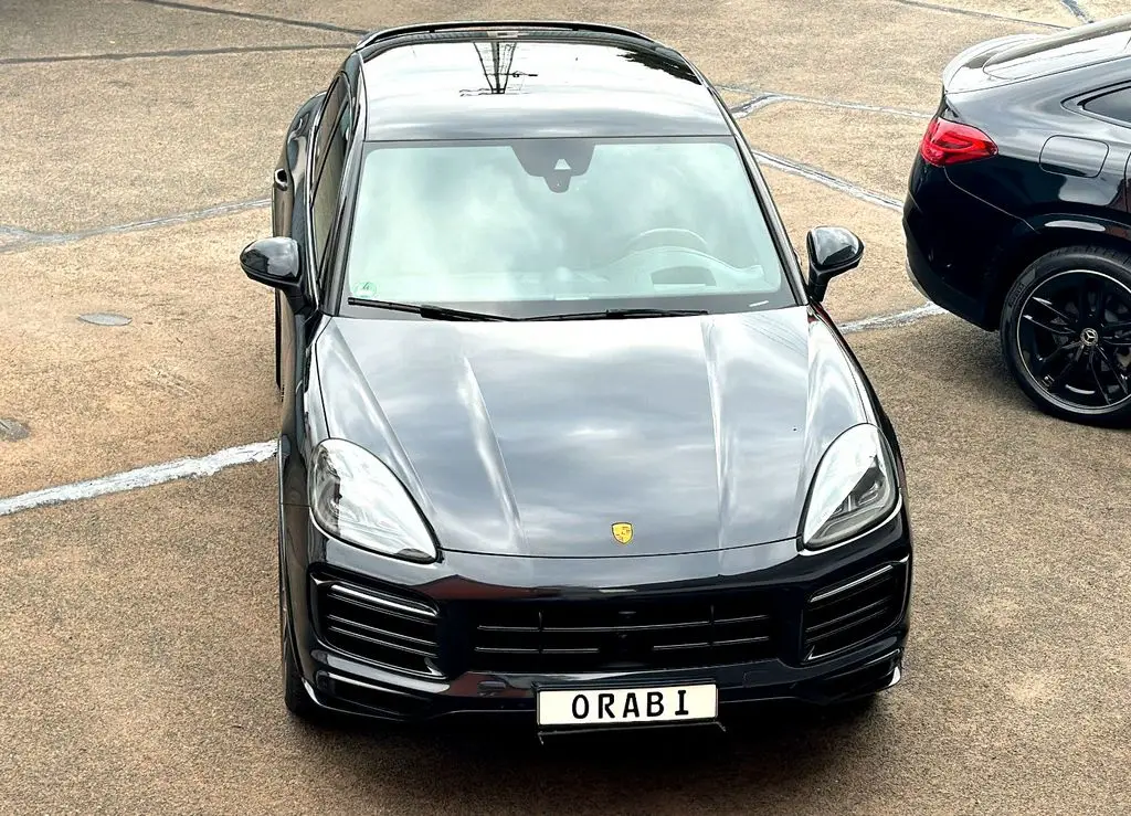 Photo 1 : Porsche Cayenne 2021 Hybrid