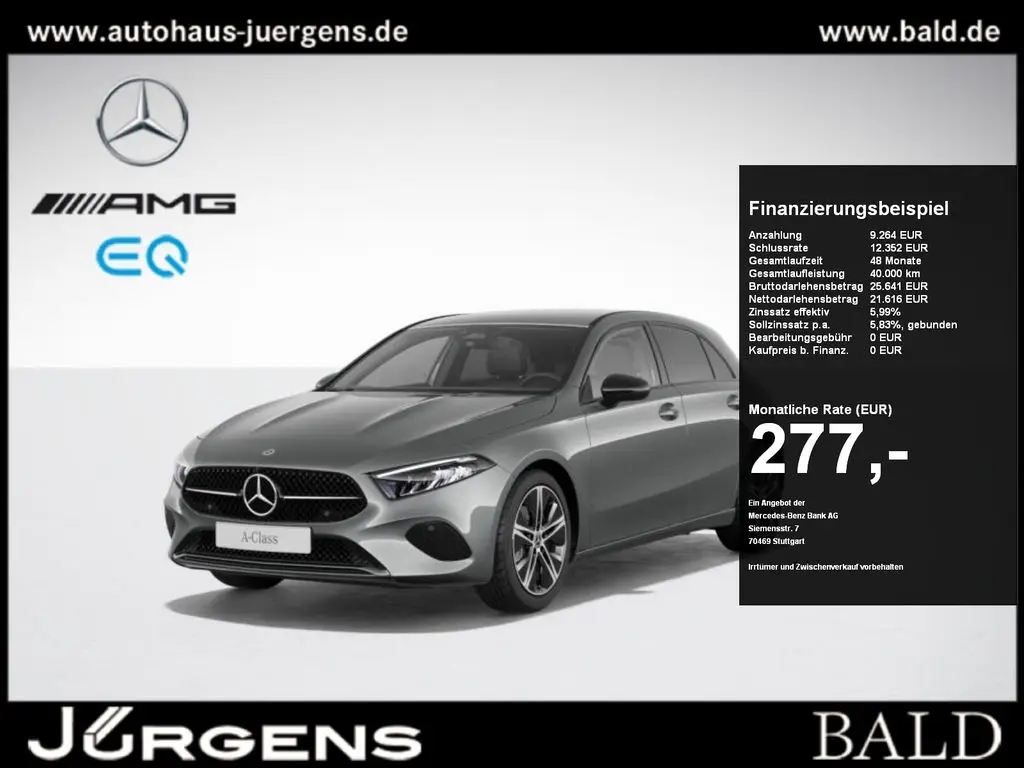 Photo 1 : Mercedes-benz Classe A 2023 Essence