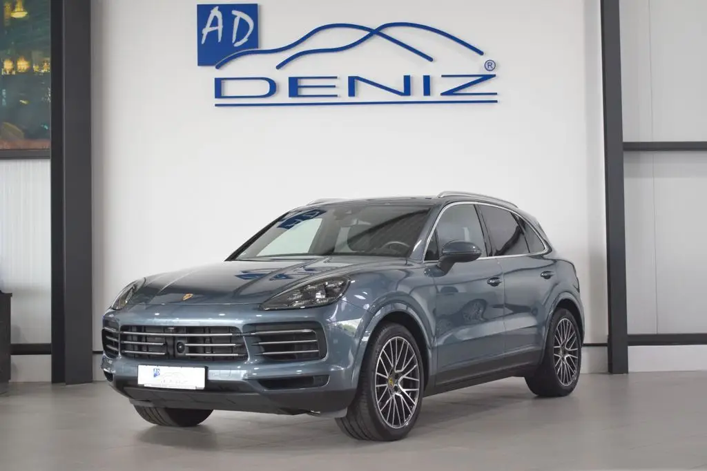 Photo 1 : Porsche Cayenne 2018 Petrol