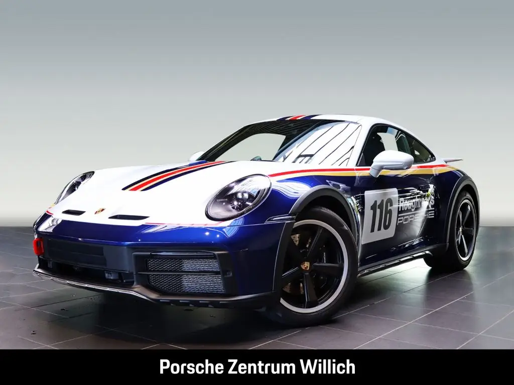 Photo 1 : Porsche 992 2023 Essence