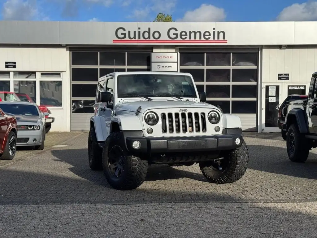 Photo 1 : Jeep Wrangler 2018 Diesel