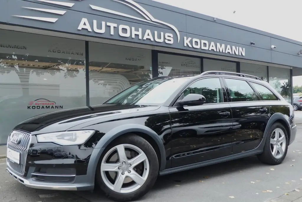 Photo 1 : Audi A6 2018 Diesel