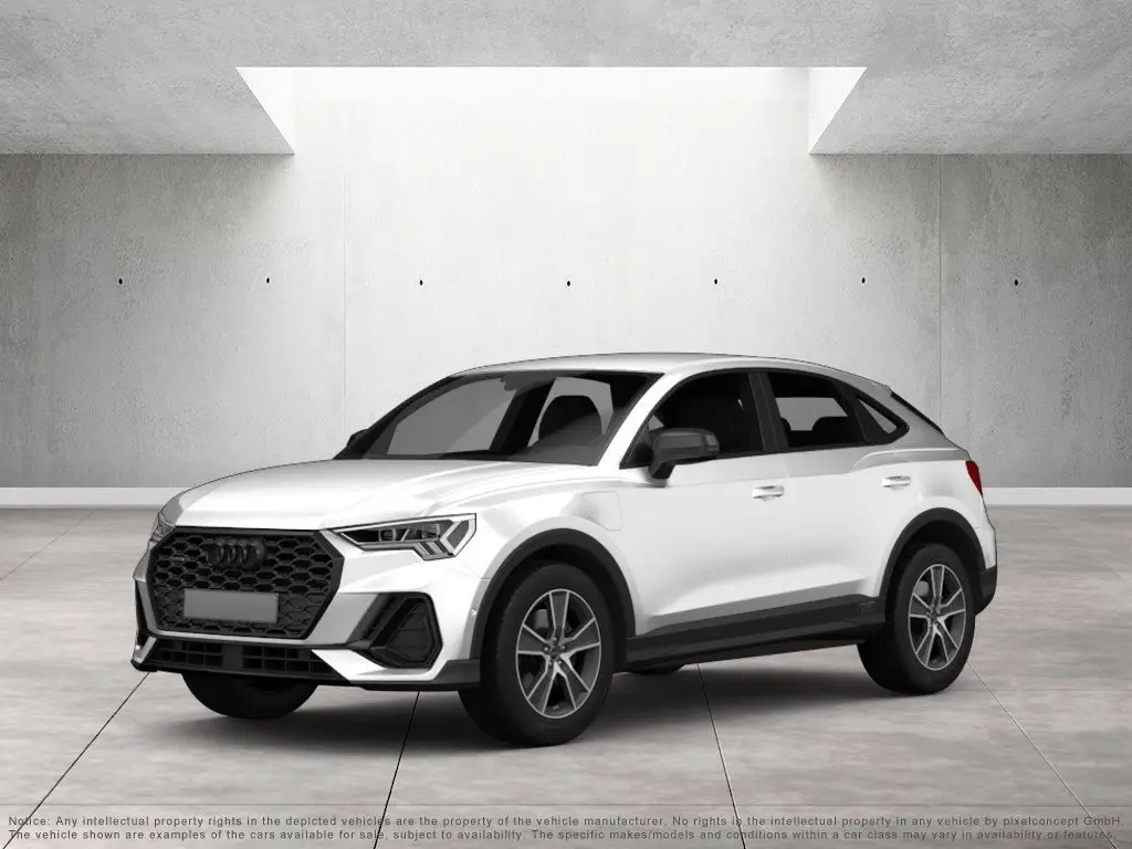 Photo 1 : Audi Q3 2021 Hybrid