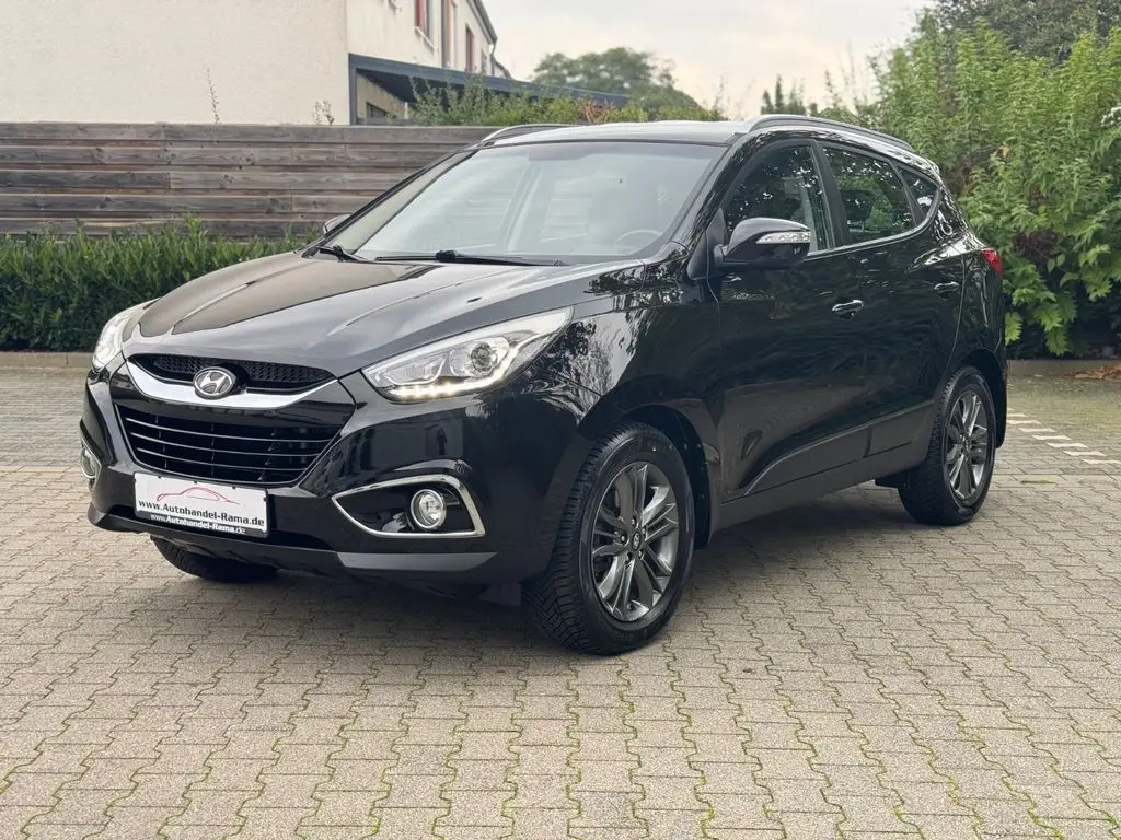 Photo 1 : Hyundai Ix35 2015 Diesel