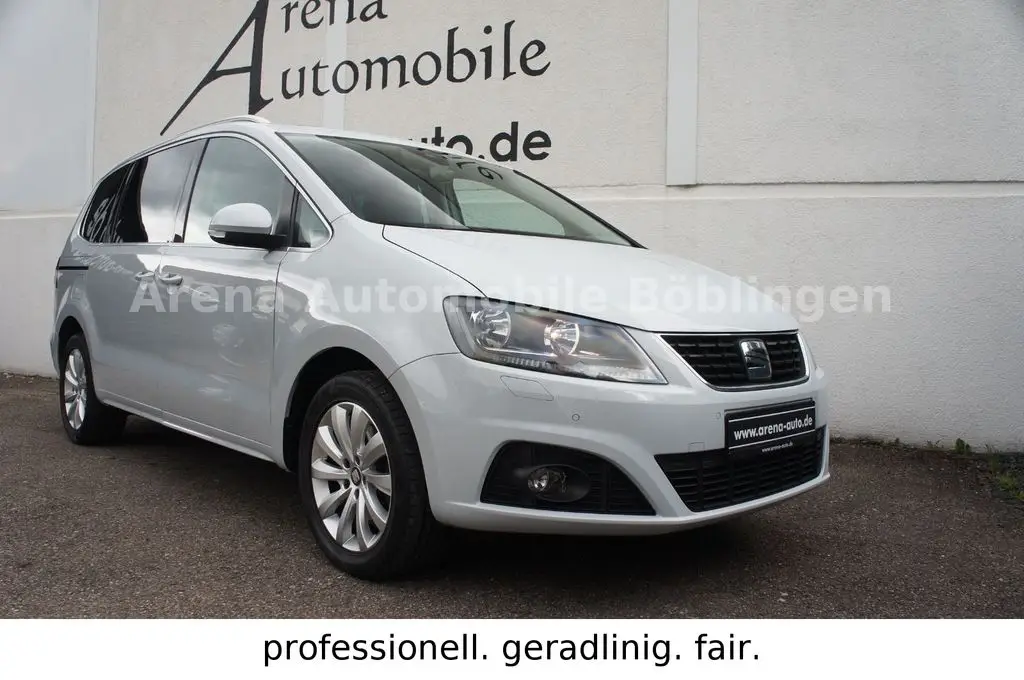 Photo 1 : Seat Alhambra 2020 Diesel