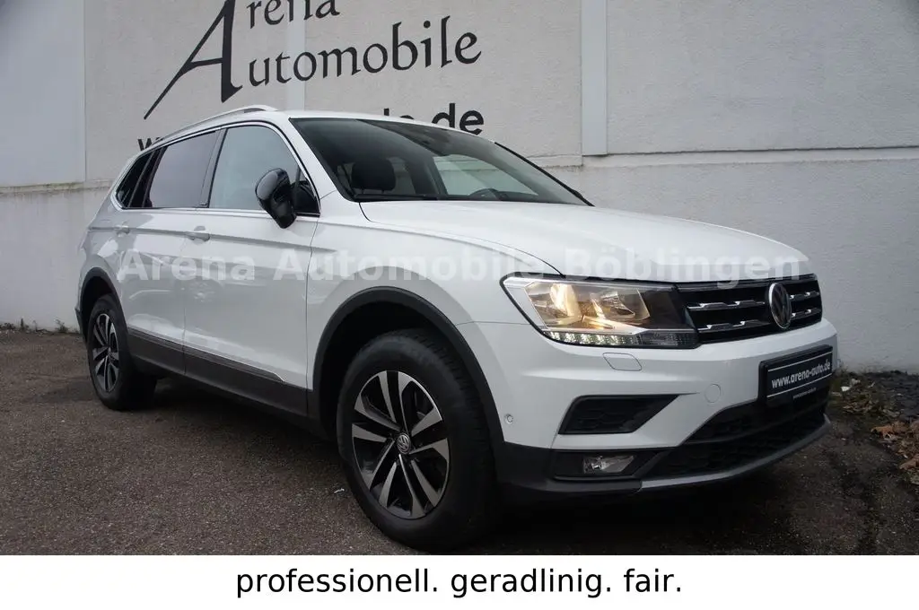 Photo 1 : Volkswagen Tiguan 2020 Petrol