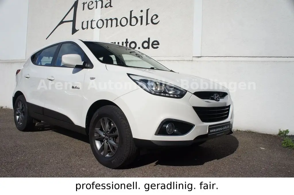 Photo 1 : Hyundai Ix35 2015 Essence