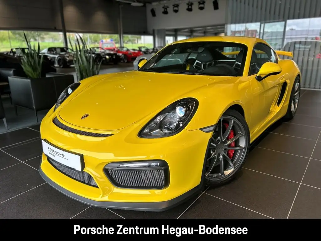 Photo 1 : Porsche 718 2015 Petrol