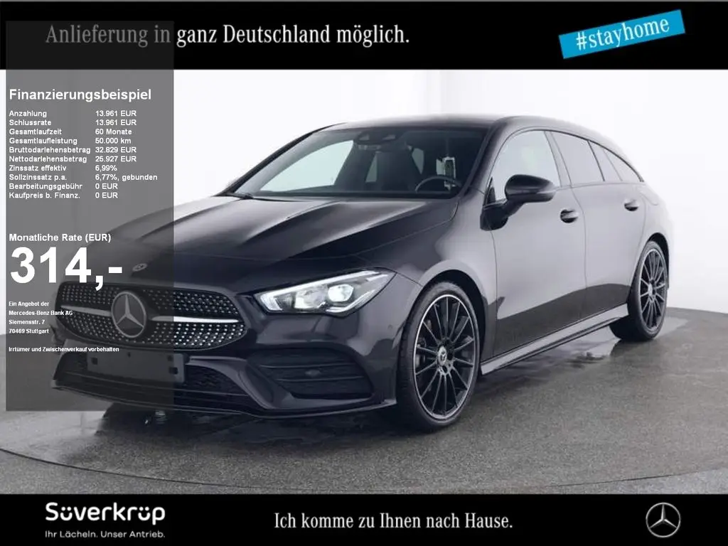 Photo 1 : Mercedes-benz Classe Cla 2023 Diesel