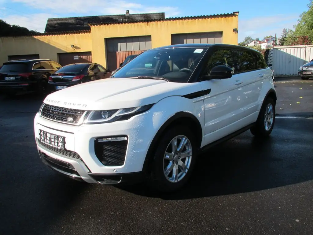 Photo 1 : Land Rover Range Rover Evoque 2016 Diesel