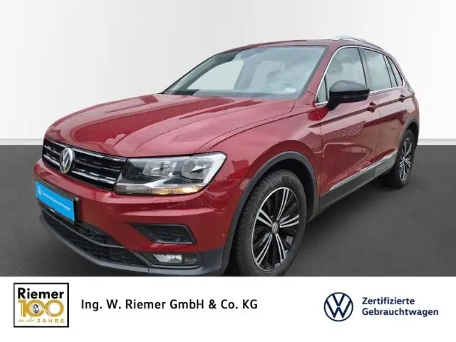 Photo 1 : Volkswagen Tiguan 2020 Essence