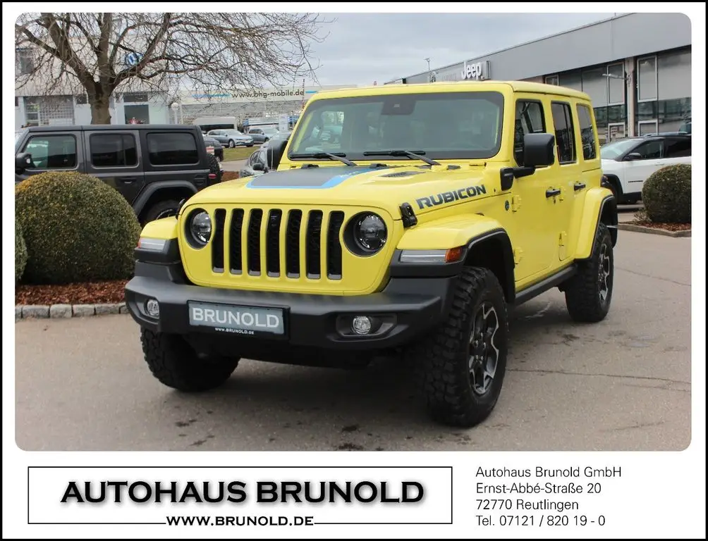 Photo 1 : Jeep Wrangler 2023 Hybrid