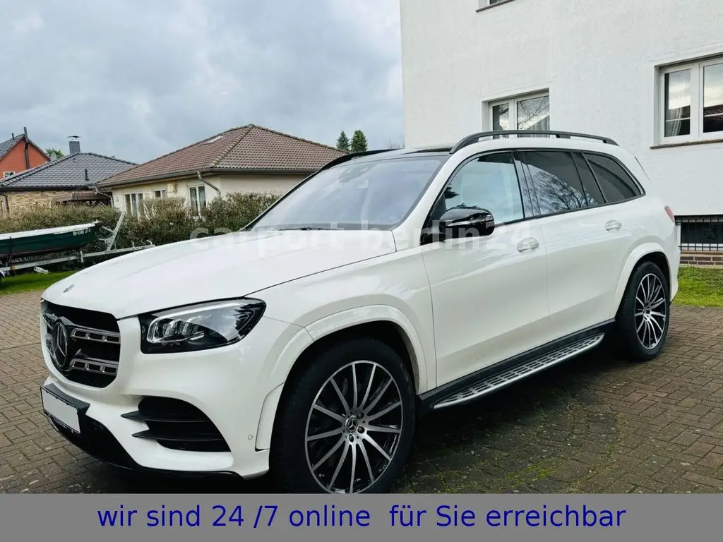 Photo 1 : Mercedes-benz Classe Gls 2020 Diesel