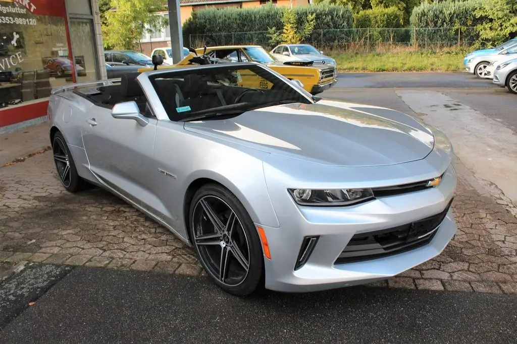 Photo 1 : Chevrolet Camaro 2017 Petrol