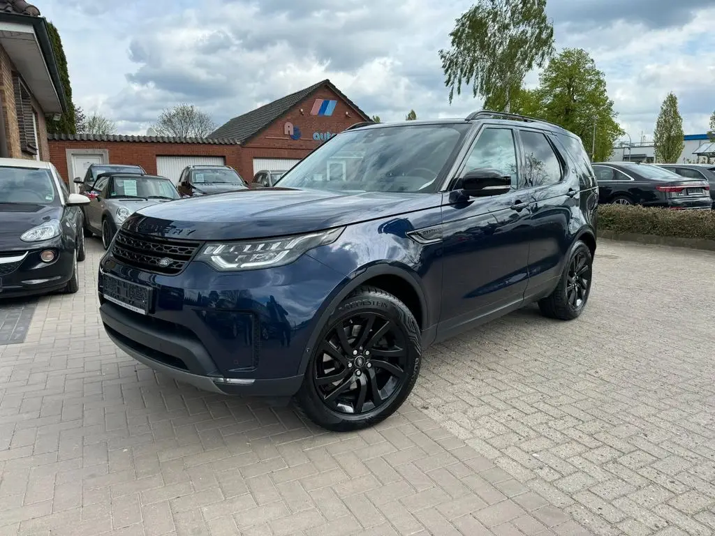 Photo 1 : Land Rover Discovery 2017 Diesel