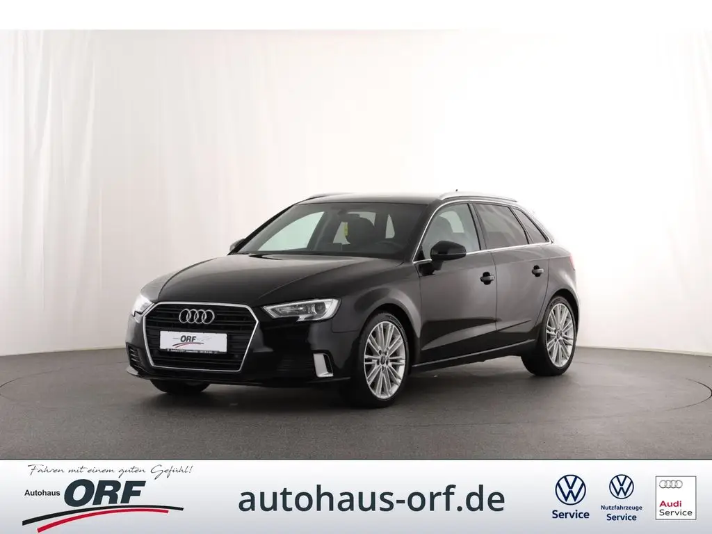 Photo 1 : Audi A3 2018 Diesel