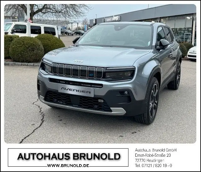 Photo 1 : Jeep Avenger 2023 Non renseigné