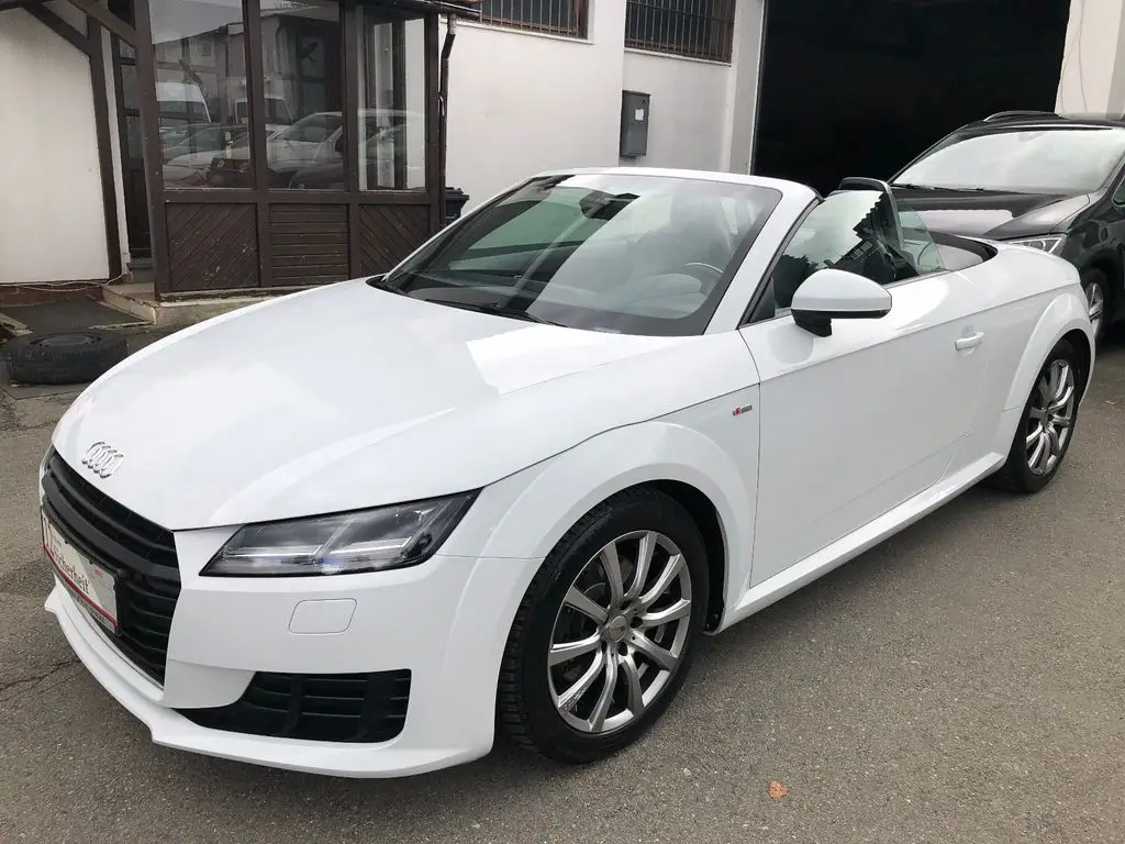 Photo 1 : Audi Tt 2015 Diesel