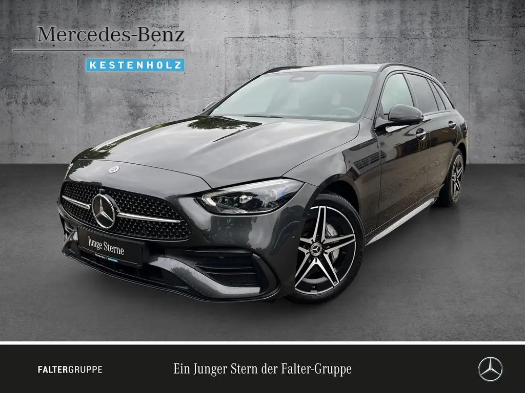 Photo 1 : Mercedes-benz Classe C 2022 Hybrid