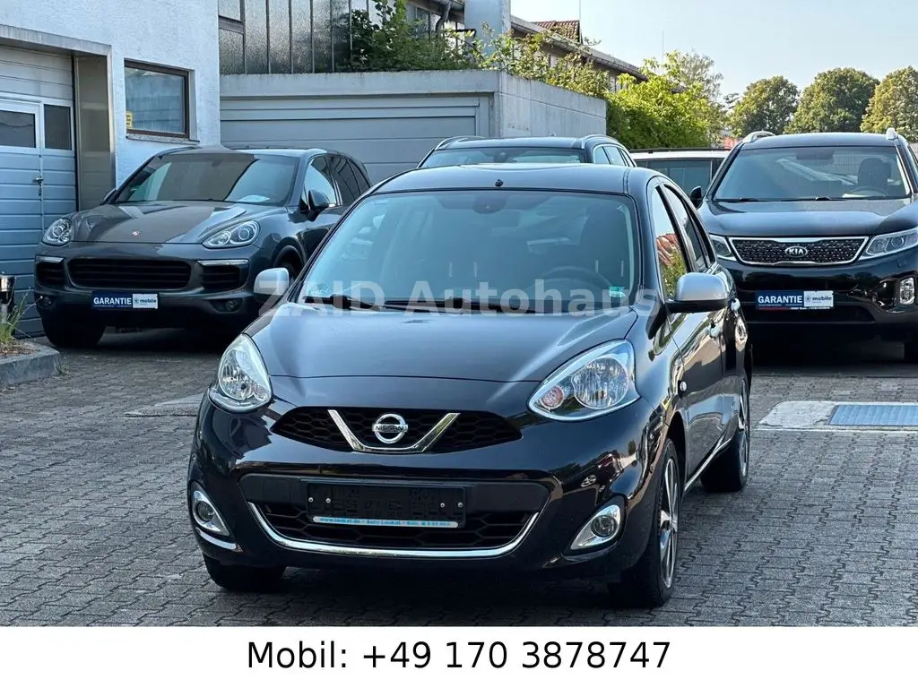 Photo 1 : Nissan Micra 2017 Petrol