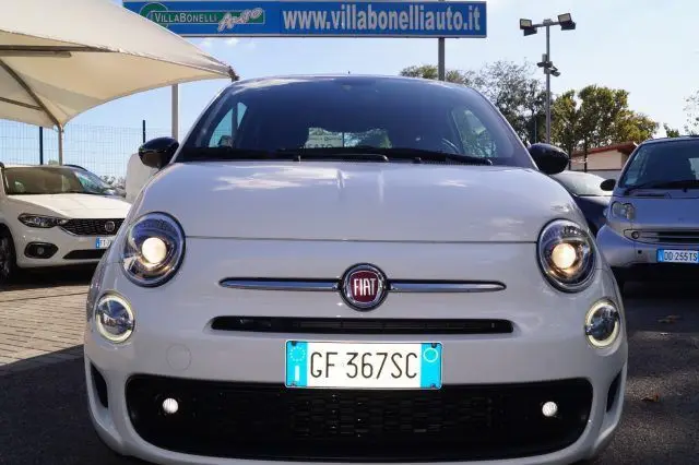 Photo 1 : Fiat 500 2021 Hybrid