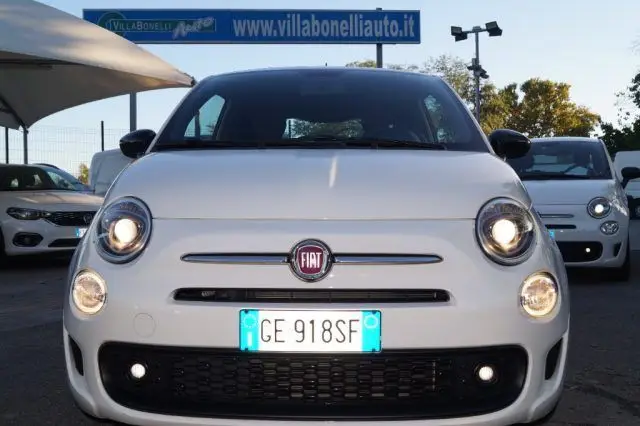 Photo 1 : Fiat 500 2021 Hybrid