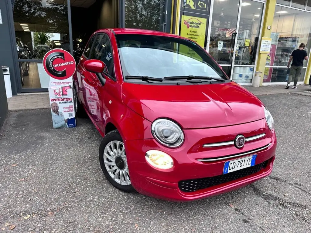 Photo 1 : Fiat 500 2021 Hybride