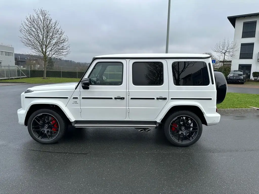 Photo 1 : Mercedes-benz Classe G 2024 Essence