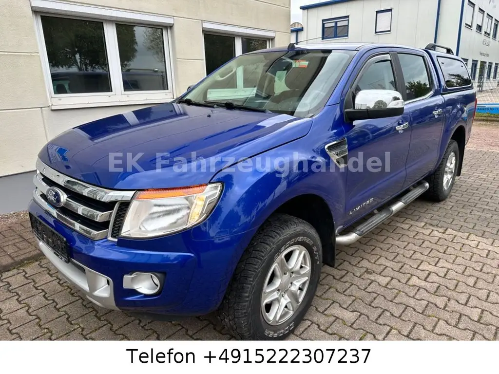 Photo 1 : Ford Ranger 2015 Diesel