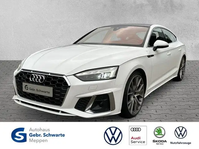 Photo 1 : Audi A5 2021 Diesel