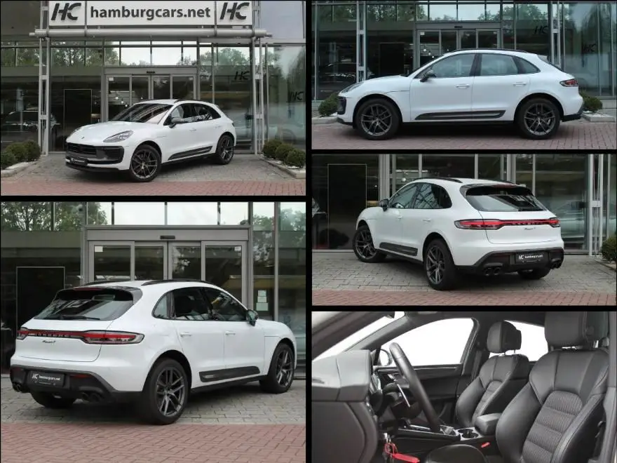 Photo 1 : Porsche Macan 2024 Petrol