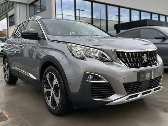 Photo 1 : Peugeot 3008 2018 Diesel