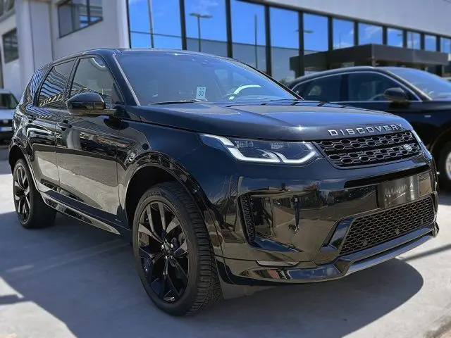 Photo 1 : Land Rover Discovery 2019 Hybrid