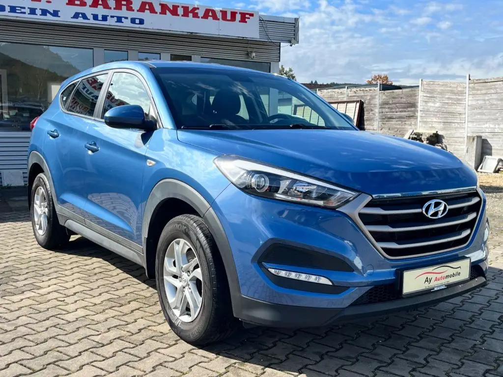 Photo 1 : Hyundai Tucson 2016 Petrol