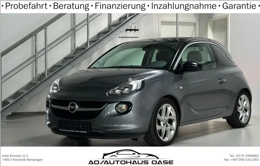 Photo 1 : Opel Adam 2017 Petrol