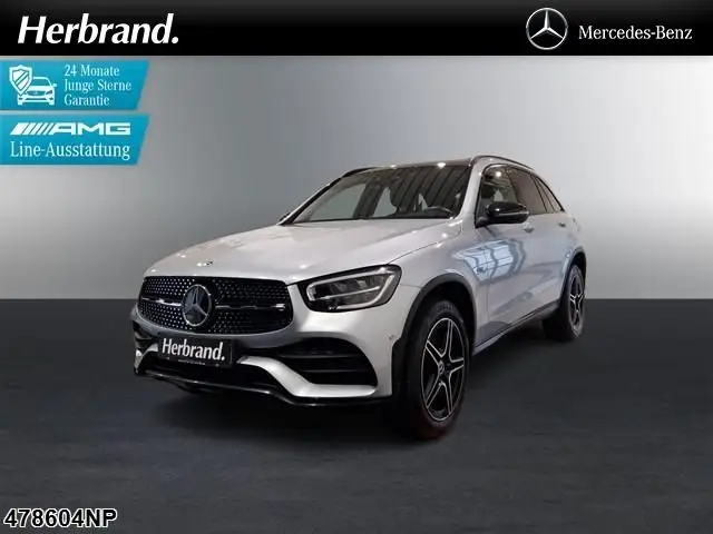 Photo 1 : Mercedes-benz Classe Glc 2020 Hybride