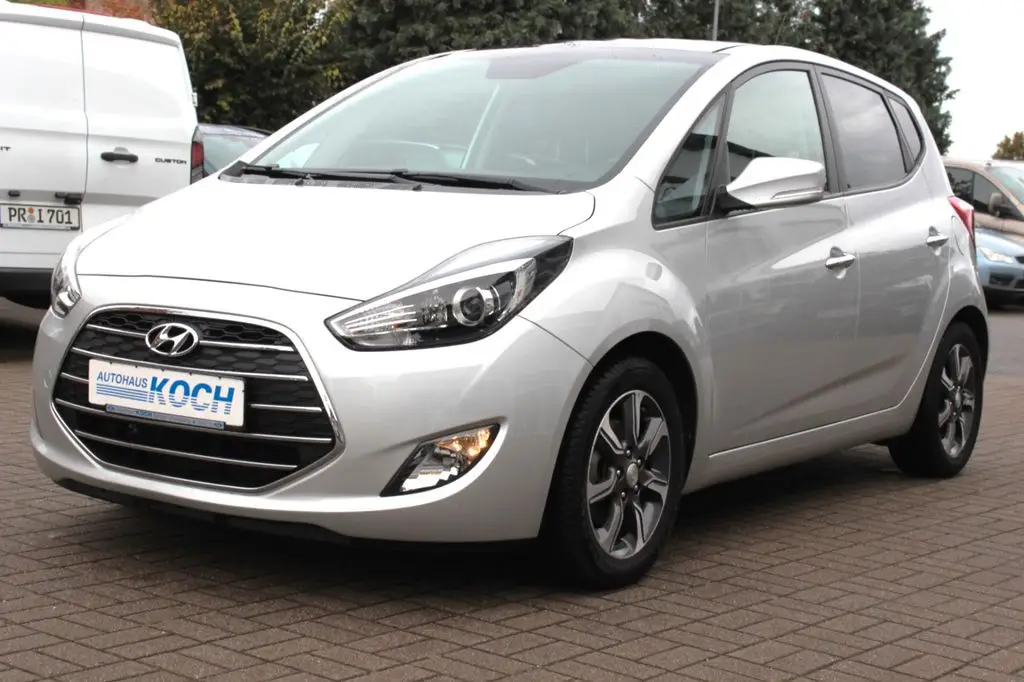 Photo 1 : Hyundai Ix20 2016 Essence