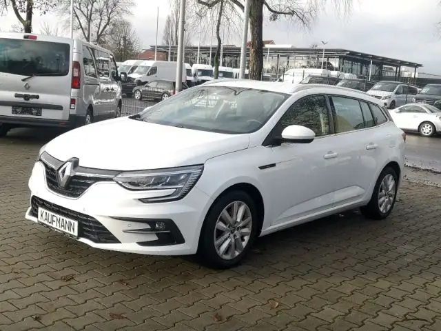 Photo 1 : Renault Megane 2021 Hybrid