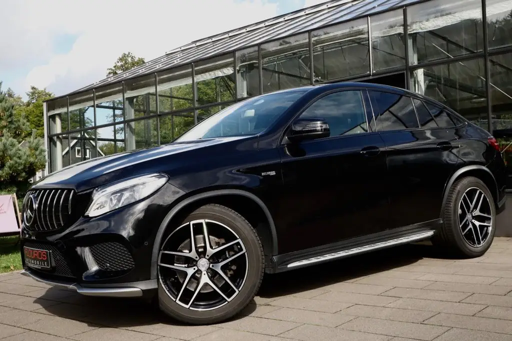 Photo 1 : Mercedes-benz Classe Gle 2016 Essence