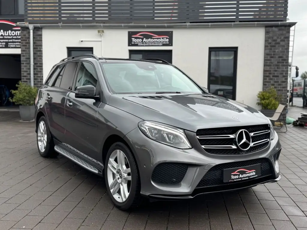 Photo 1 : Mercedes-benz Classe Gle 2018 Petrol