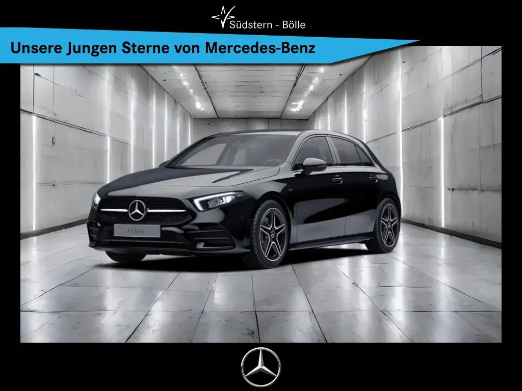 Photo 1 : Mercedes-benz Classe A 2021 Hybrid