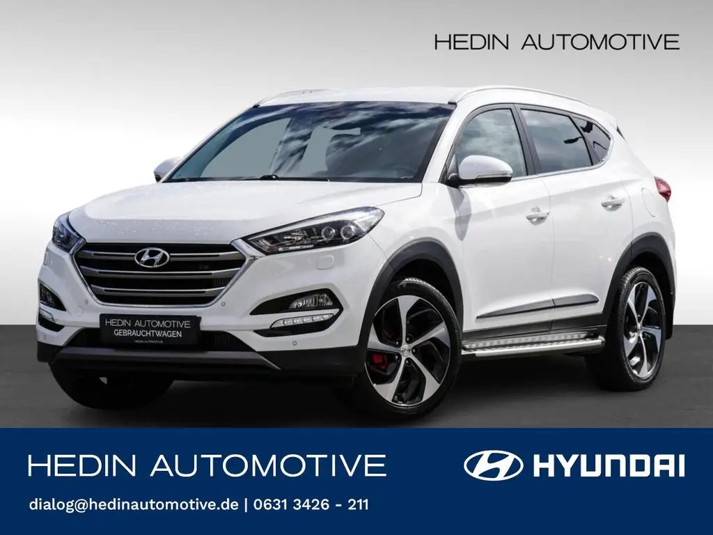 Photo 1 : Hyundai Tucson 2016 Diesel