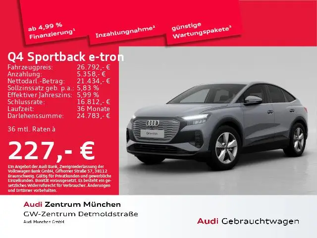 Photo 1 : Audi Q4 2022 Non renseigné