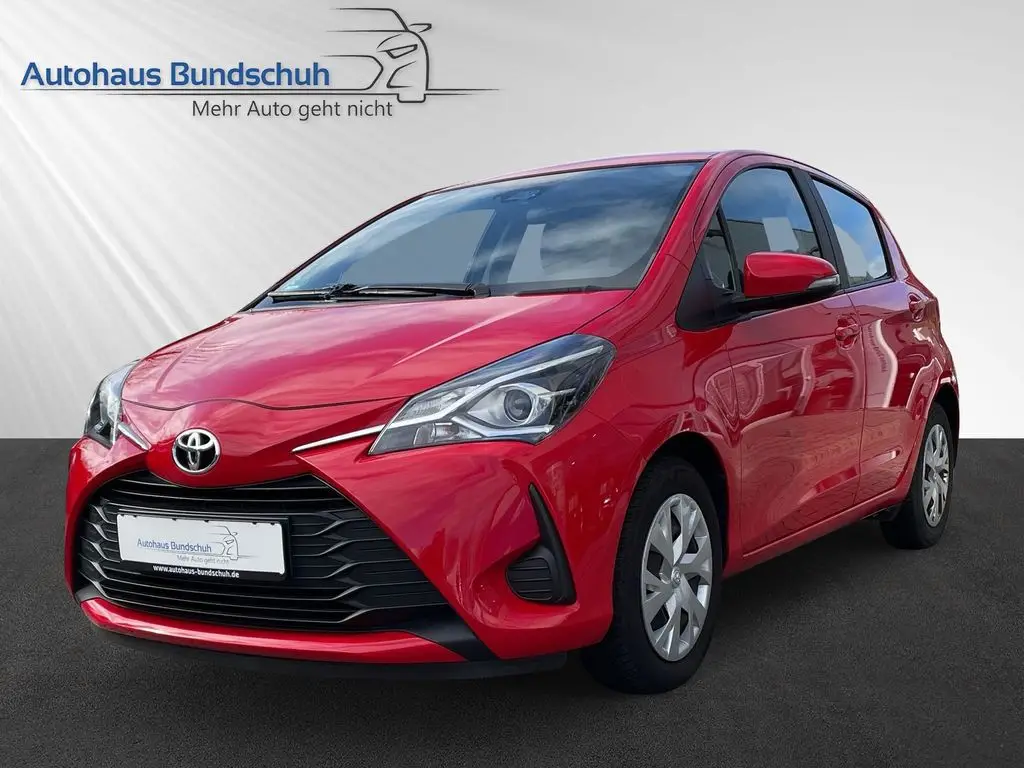 Photo 1 : Toyota Yaris 2019 Petrol