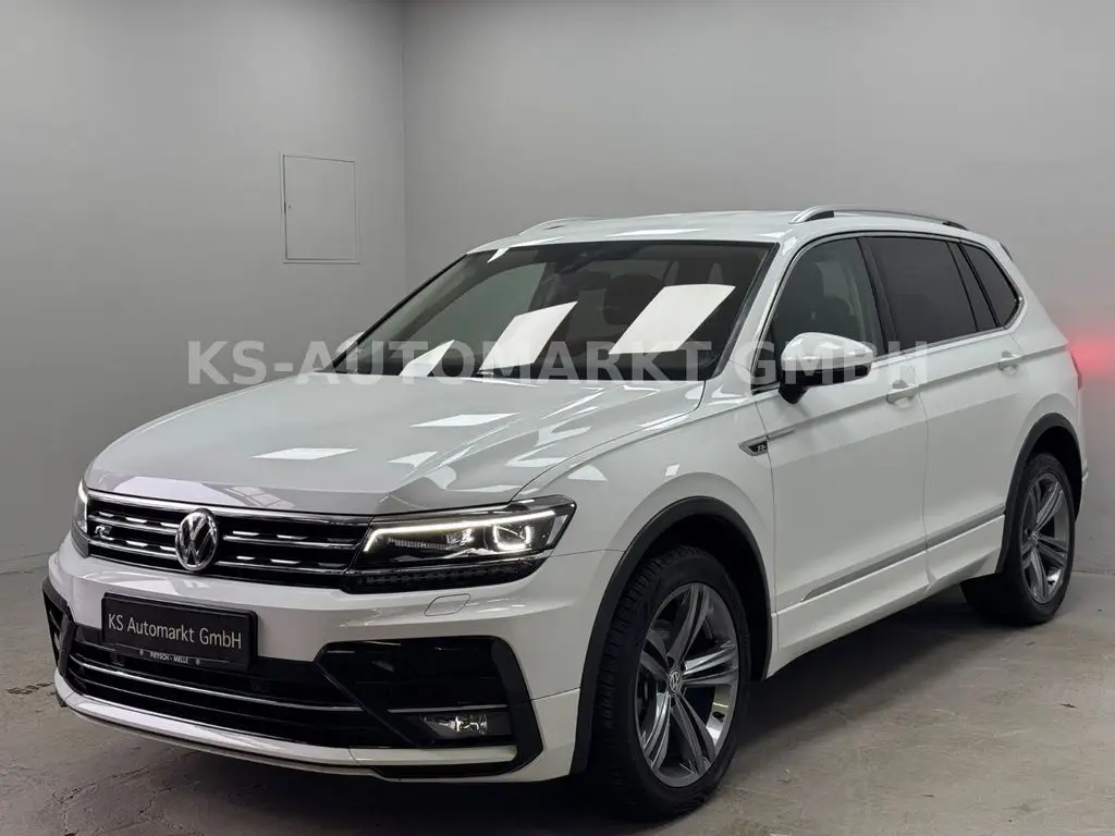 Photo 1 : Volkswagen Tiguan 2019 Diesel