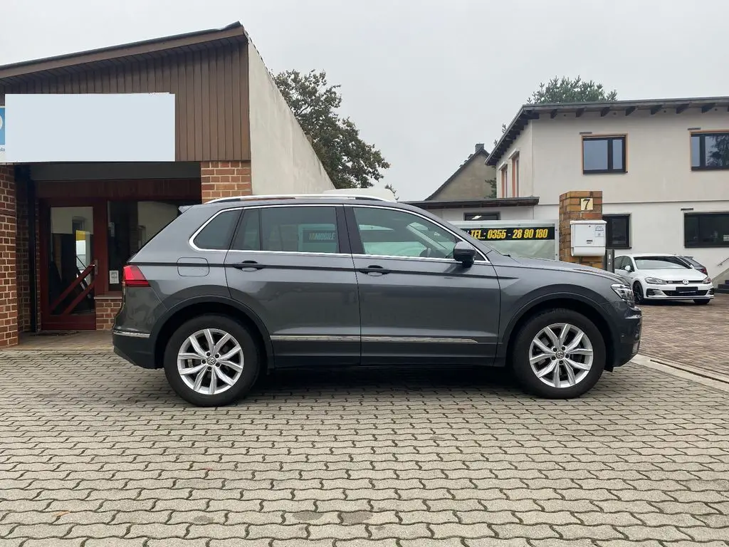 Photo 1 : Volkswagen Tiguan 2017 Diesel