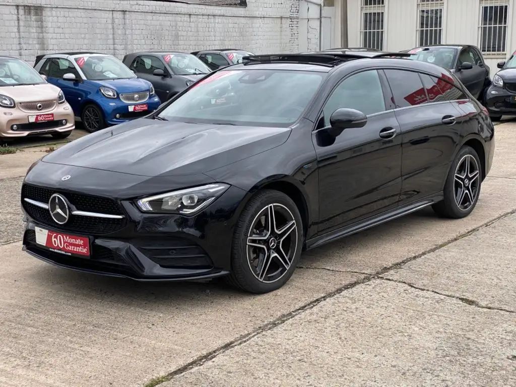 Photo 1 : Mercedes-benz Classe Cla 2021 Hybride